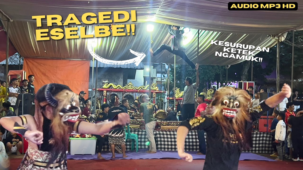 TRAGEDI KEBO GIRO ESELBE KESURUPAN NGAMUK BIKIN  PANIK!! LIVE WONOLELO TERBARU