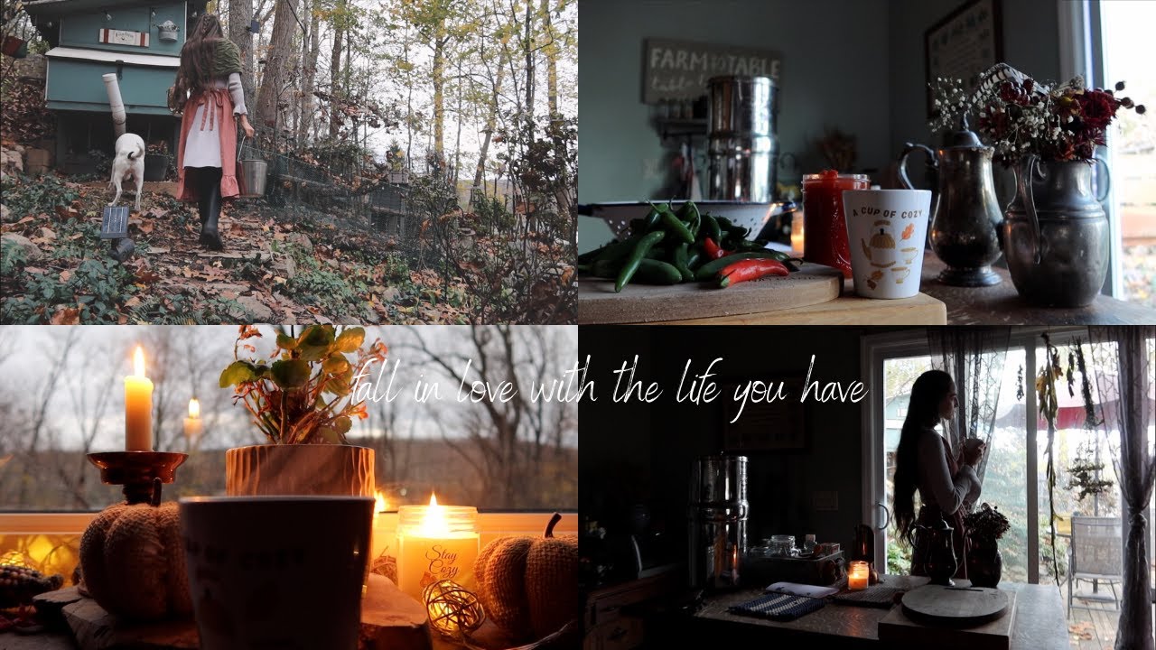 Slow Living | A Season of Thanksgiving