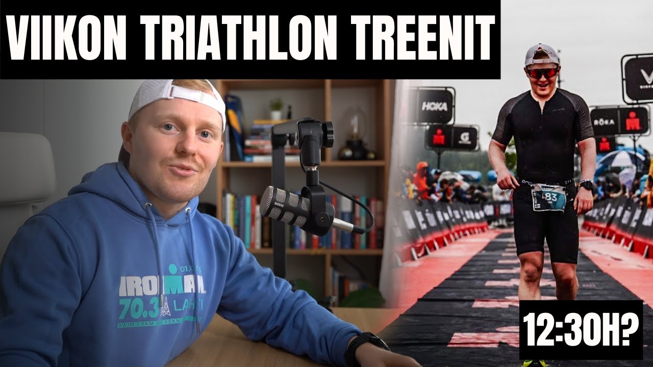 Viikon Triathlon-treenit | Kohti XTRI