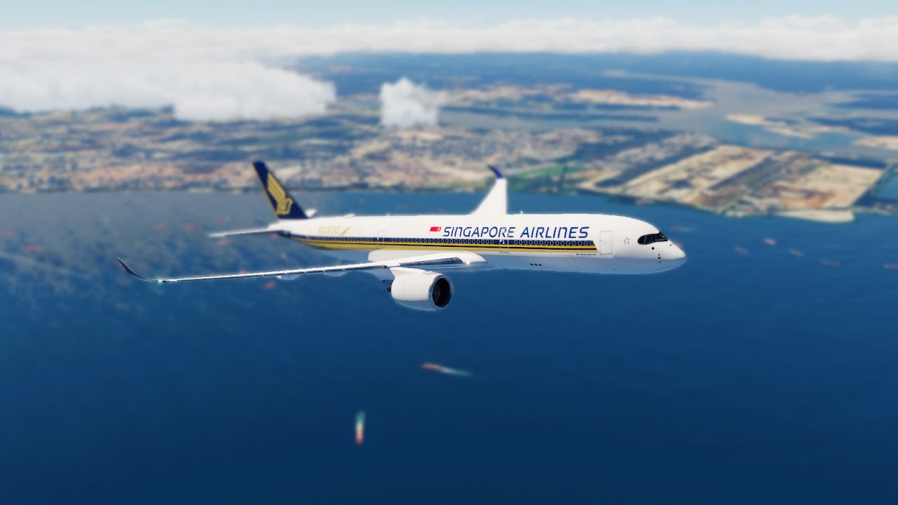 X-Plane 11 *LONG HAUL* Test Flight | A359 | Singapore - Istanbul
