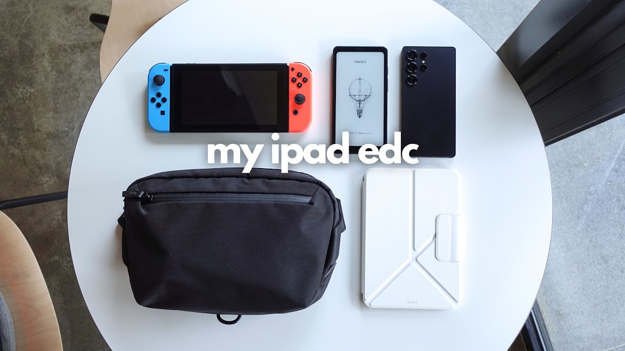 My 2025 iPad EDC: For Casual Off Days & Light Productivity ☕️