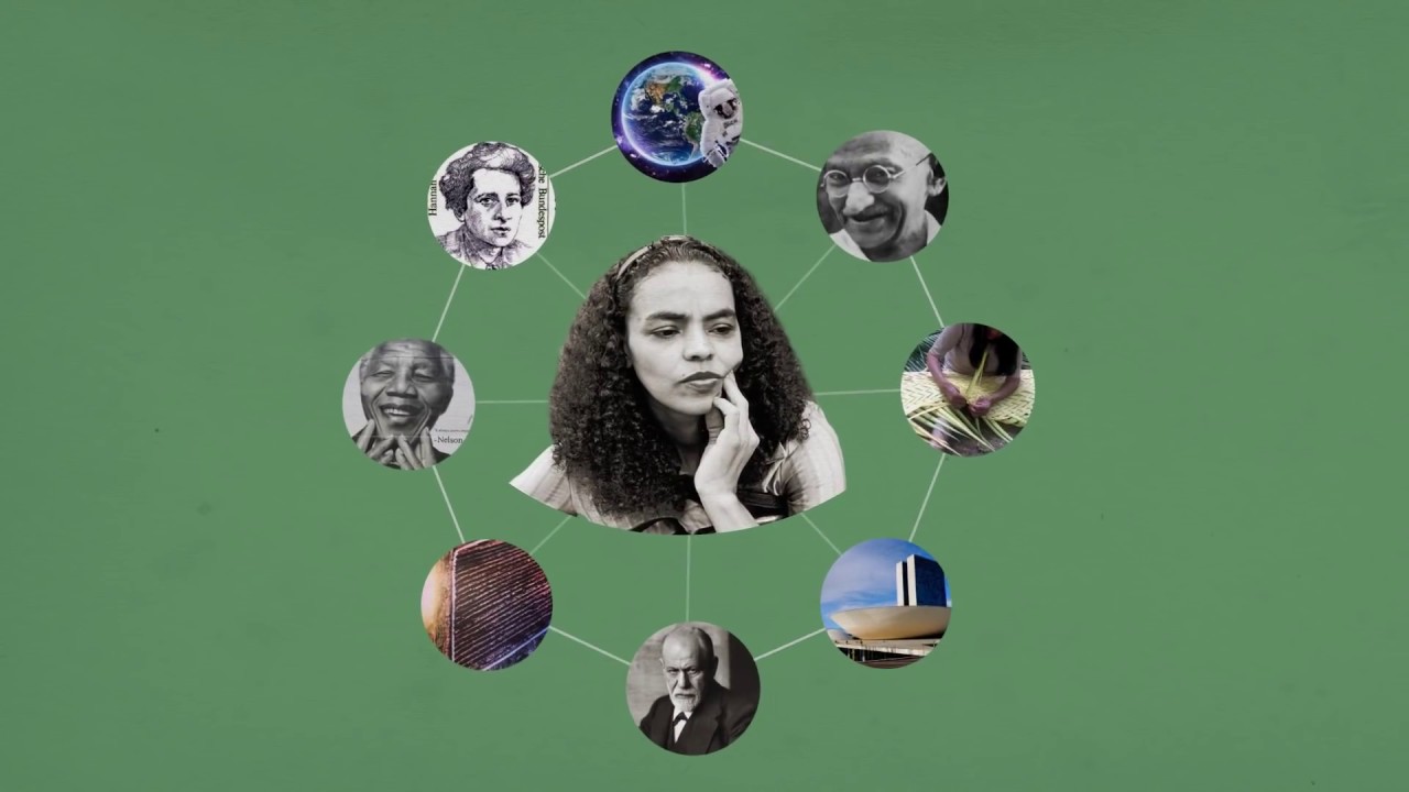 Conhe&ccedil;a a hist&oacute;ria de vida e de luta de Marina Silva