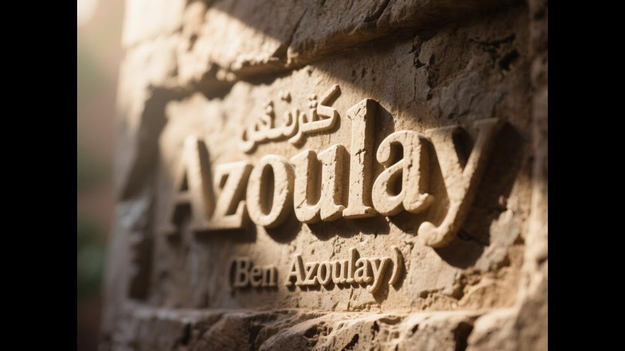 histoire de nom de famille Azoulay