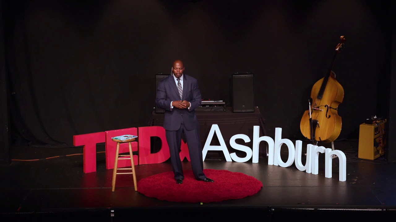 A High School Dropout: Breaking Through the Eye of the Storm | Ken Harvey | TEDxAshburnSalon