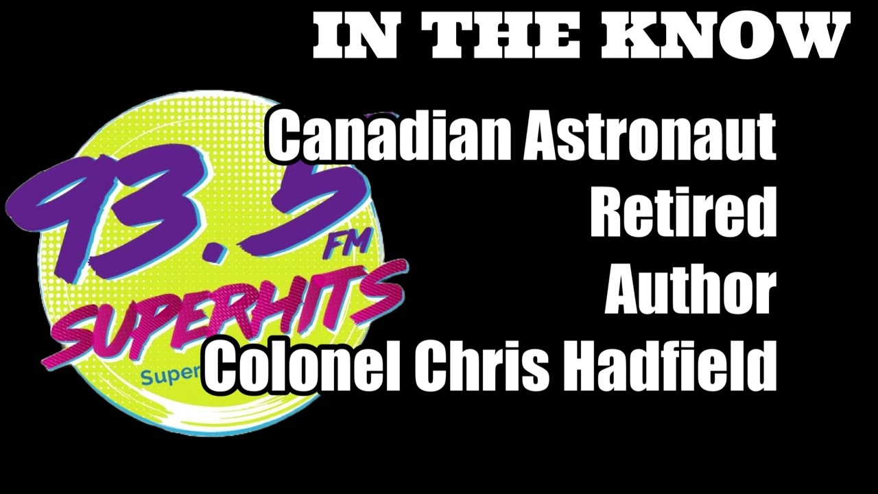 Canadian Astronaut Retired Author Colonel Chris Hadfield