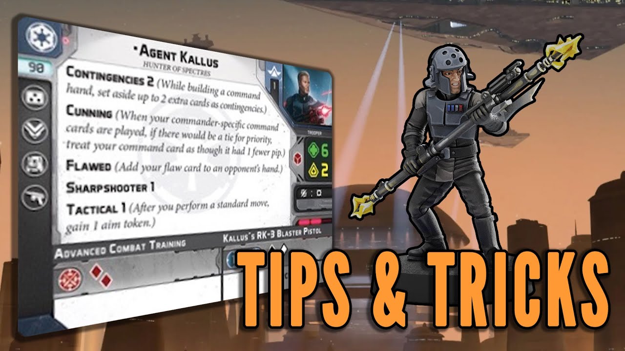Agent Kallus, Hunter of Spectres - Two Minute Unit Legion Strategy