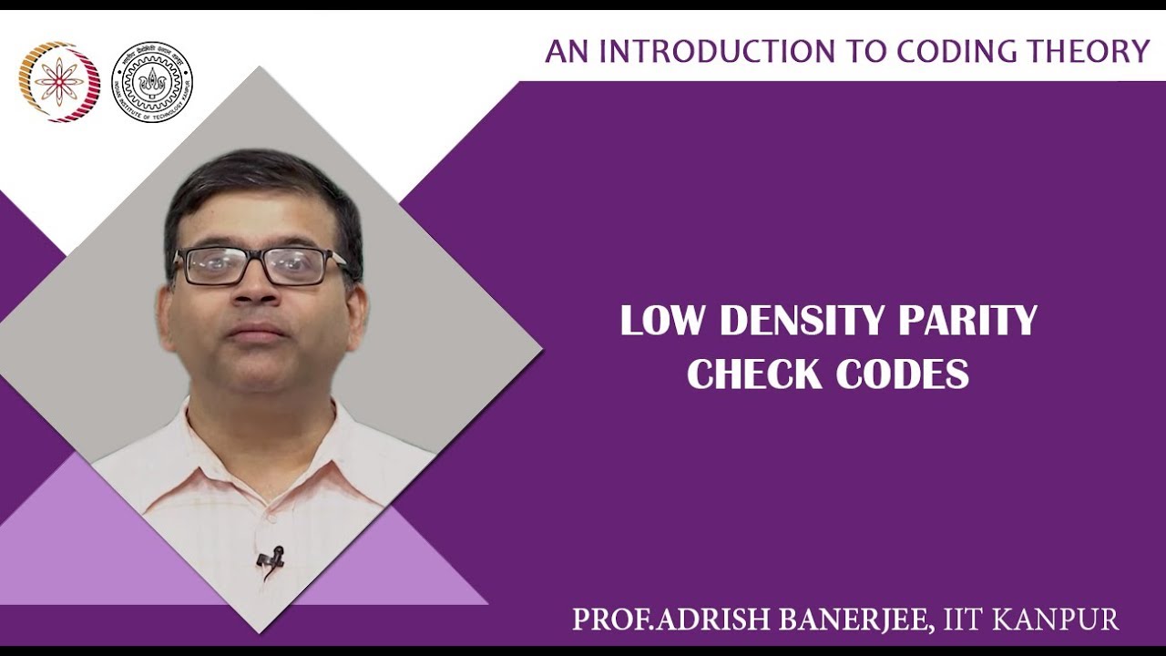 Low Density Parity Check Codes