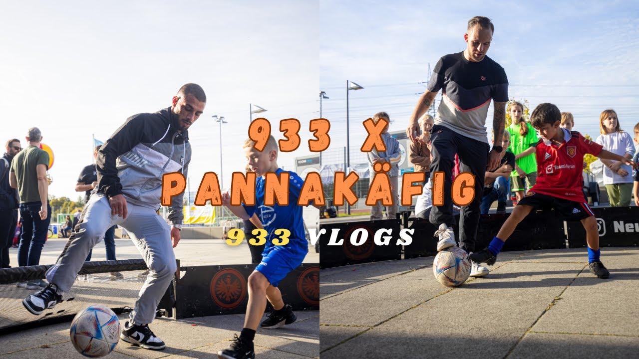 933 PANNAKÄFIG | 933 VLOGS