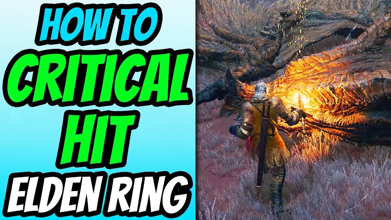 Как наносить критические удары врагам в Elden Ring (сломать стойку)
