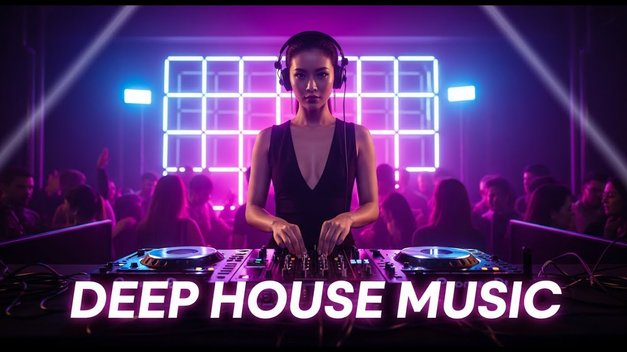 Deep House Focus Music That Feels Clean 🎧 Productivity Playlist Without Noise
