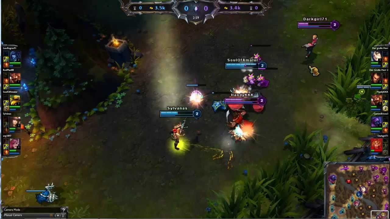Caitlyn Traps for the win(Sylvànas)