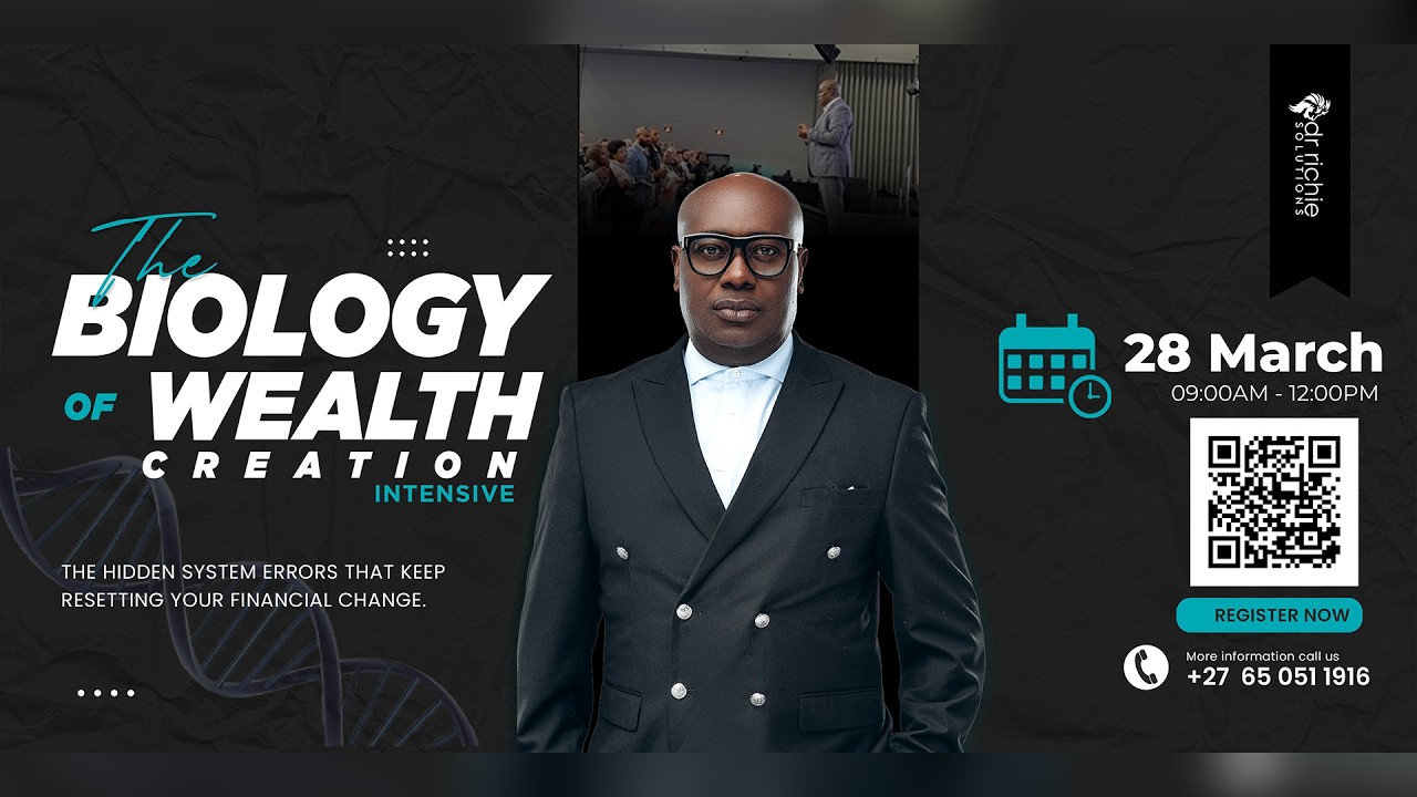 JUST DO THIS AND CHANGE YOUR LIFE... | DR RICHIE |PISTOS CLUB