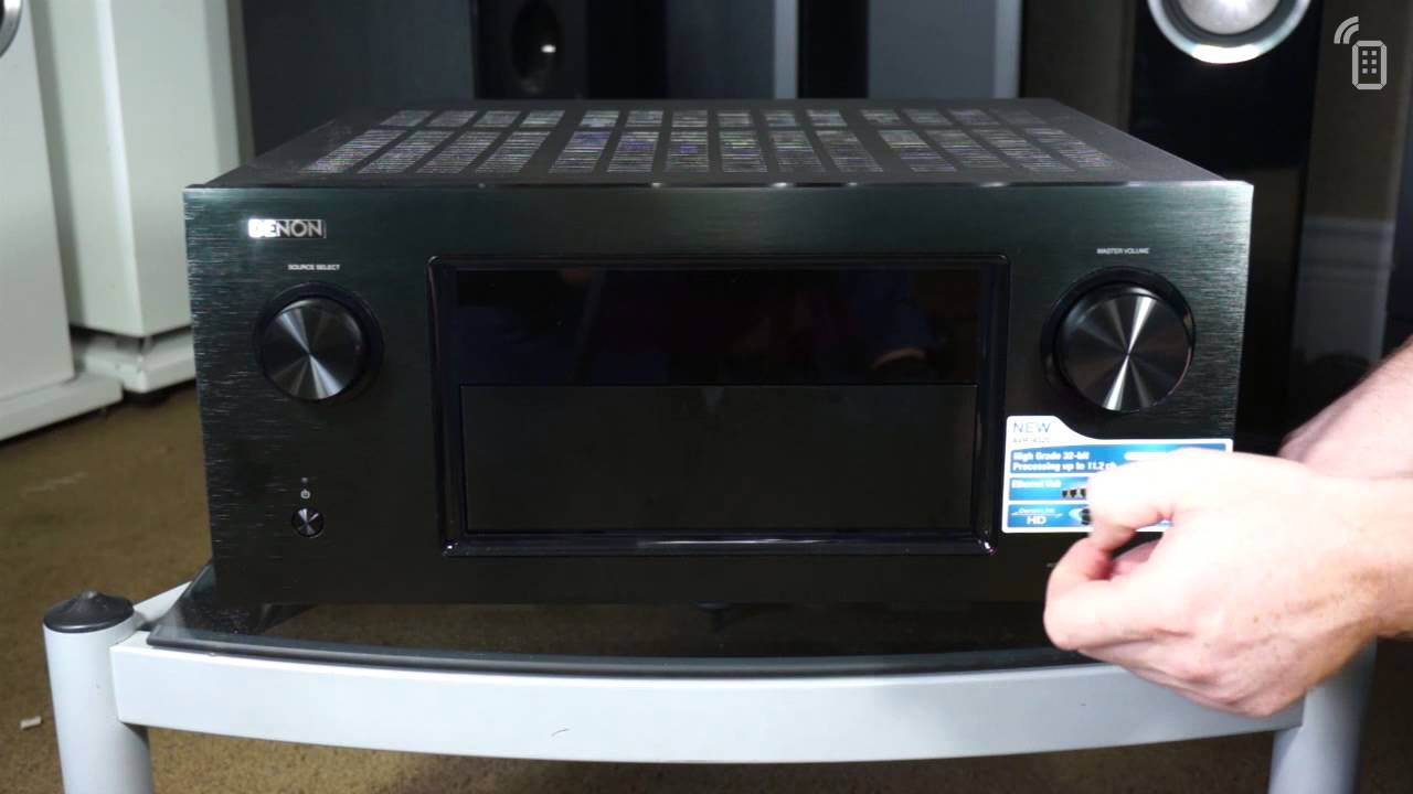 AV-ресивер DENON AVR 4520