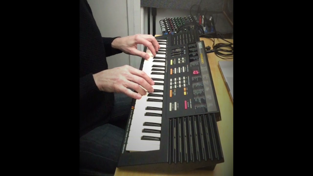 Cold Coffee Blues - Alex Southgate ( 2021 Yamaha PSS-290 )