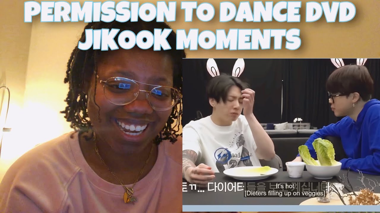 JIKOOK PERMISSION TO DANCE DVD MOMENTS | REACTION Best Of Jikook