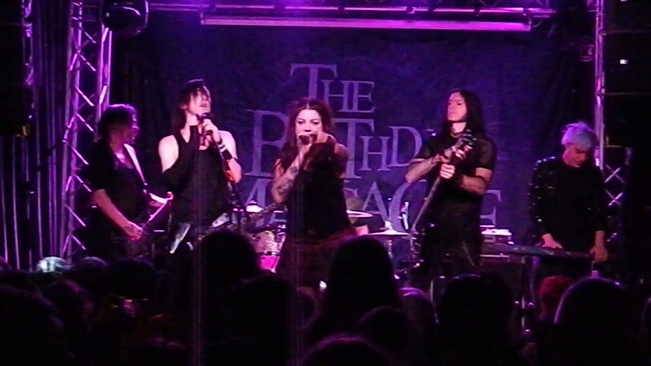The Birthday Massacre - 'Superstition' @ The Cluny, Newcastle. 2025.