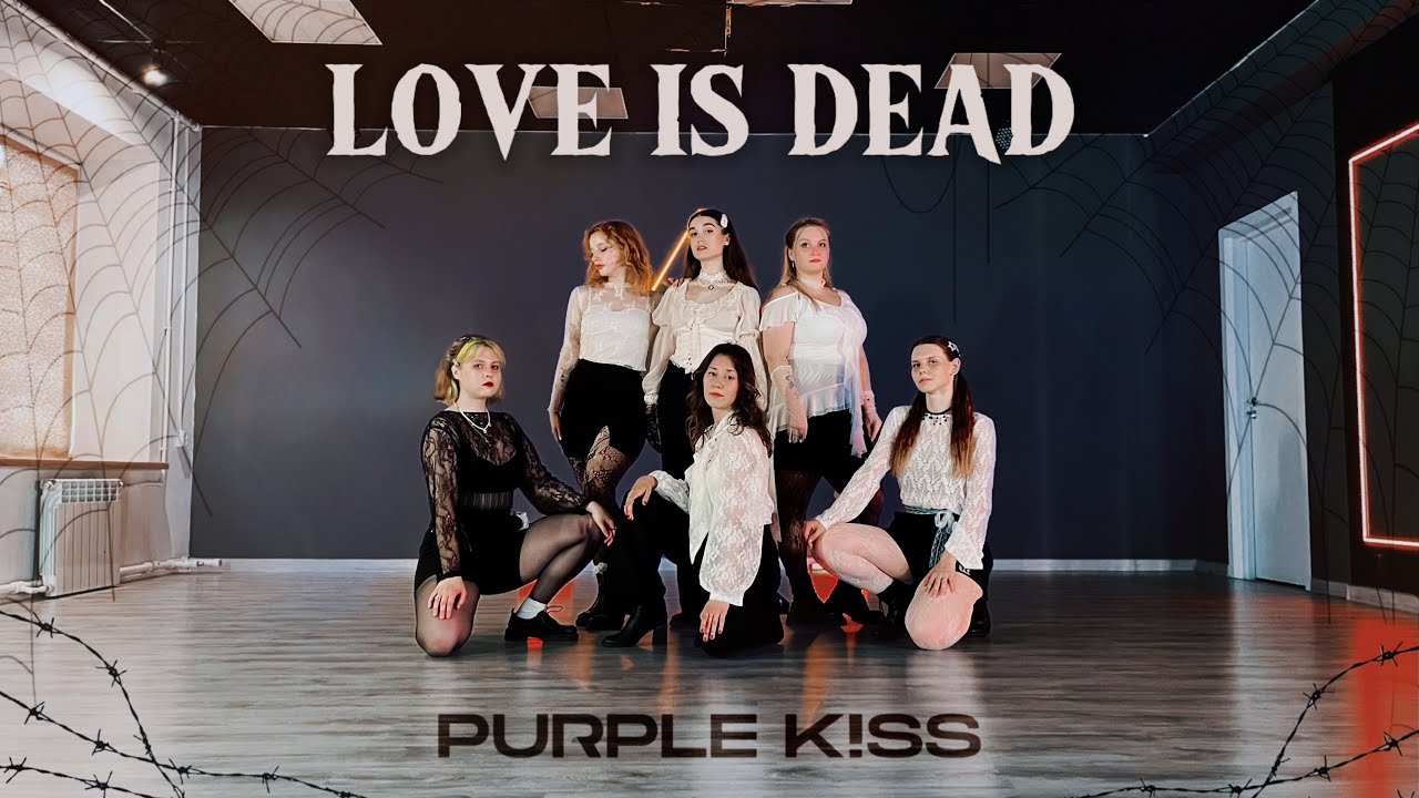 [K-POP DANCE COVER | MV] Purple Kiss - Love is Dead | cover by GANJi