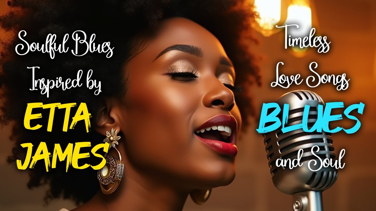 Timeless Love Songs | Etta James Inspired Blues & Soul Classics