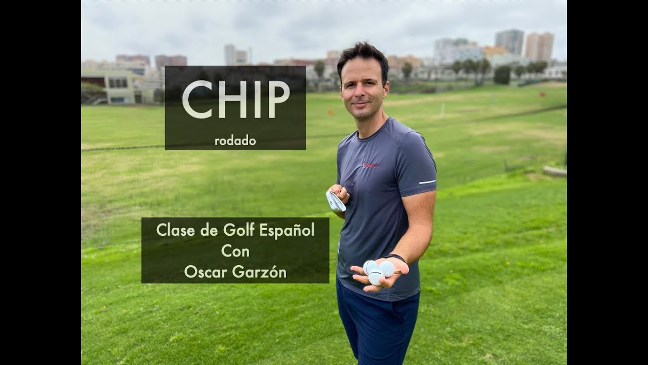 ⛳️ CHIP ⚔️ Hierro 8 y 3 bolas para mejorar tu golpe de chip