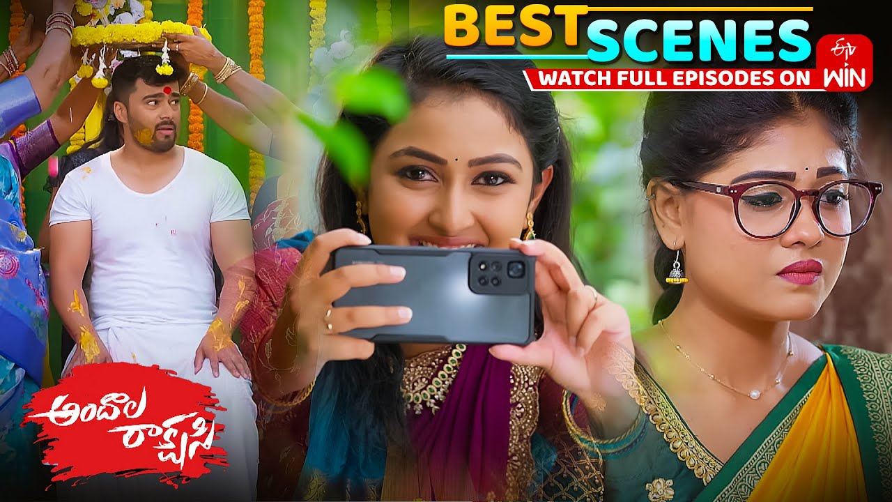 Andala Rakshasi Best Scenes: 2nd August 2025 Episode Highlights | Watch Full Episode on ETV Win