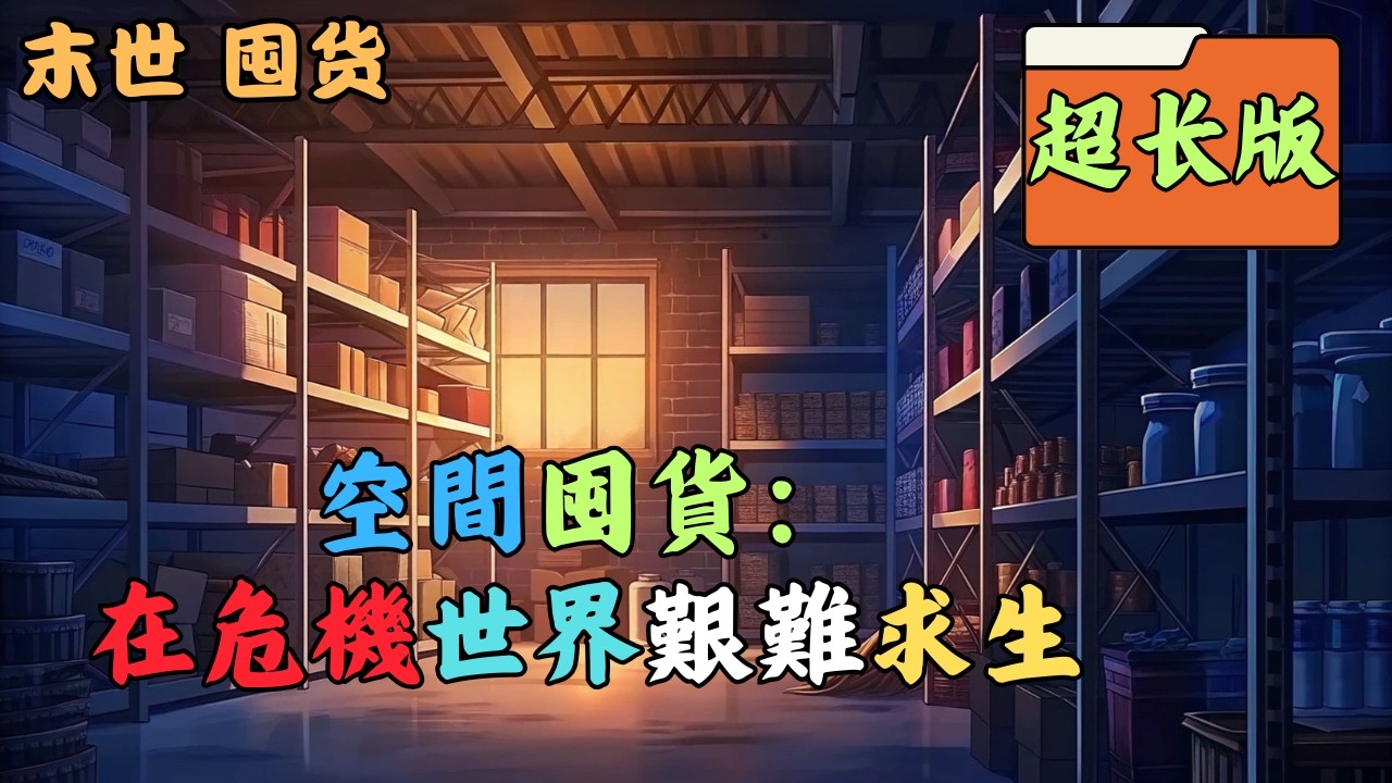【暴雨，洪澇，暴雪，極寒，極熱，汙染，蟲災，酸雨，永夜，地震……】4月1日，藍星突發天災，特大暴雨席捲全球，地震，海嘯，火山噴發，海水倒灌……各種災難接踵而至。葉扶重生回到天災到來之前#末世 #囤货