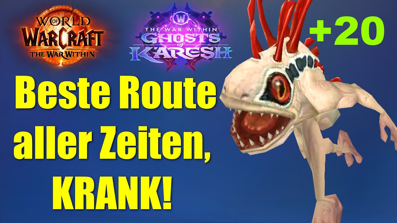 +20 Tazavesh Schachzug INTIME geschafft ✅ | WoW The War Within Season 3