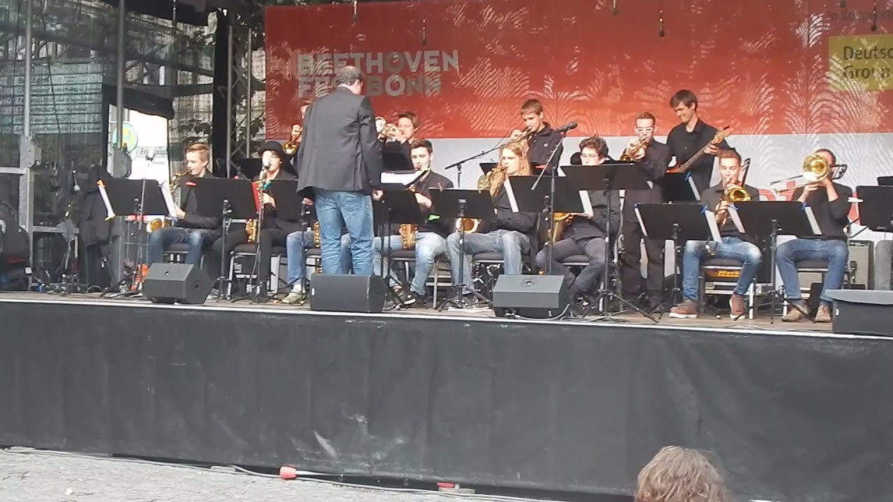 Soul Vaccination - Tower of Power Arr. Paul Murtha (Big Band Musikschule Bonn)