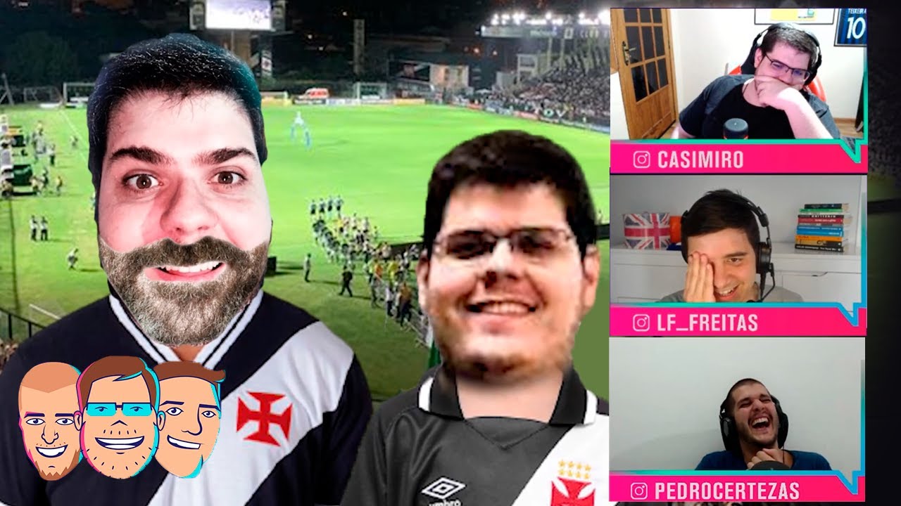 CASIMIRO, LUISINHO E CERTEZAS CONTANDO HIST&Oacute;RIAS NO EST&Aacute;DIO DE FUTEBOL! - Cortes TNT Sports