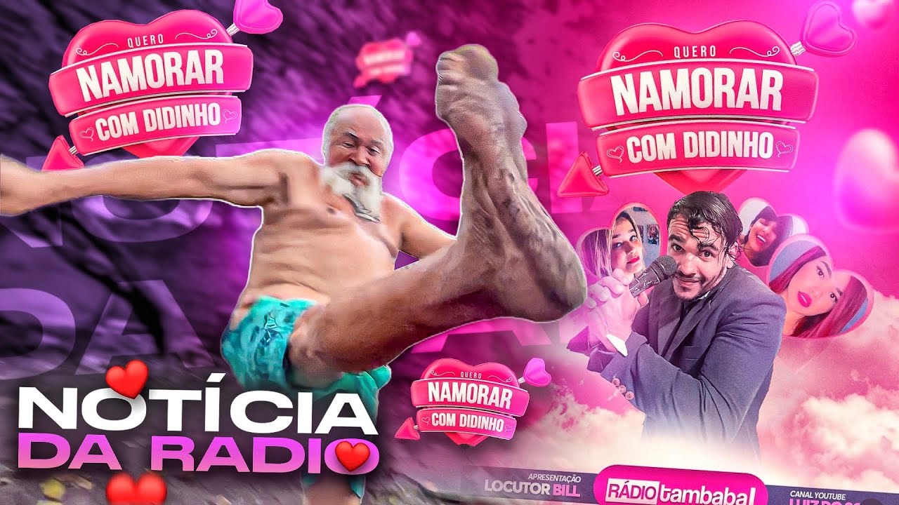 DEU NA RÁDIO O QUADRO QUERO NAMORAR COM DIDINHO | LUIZ DO SOM