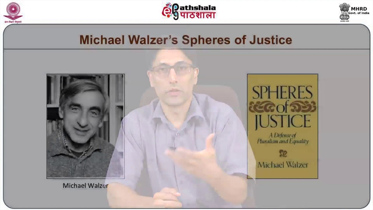 M-14. Theories of Justice with Reference to Amartya Sen, Michael Walzer and Joseph Raz