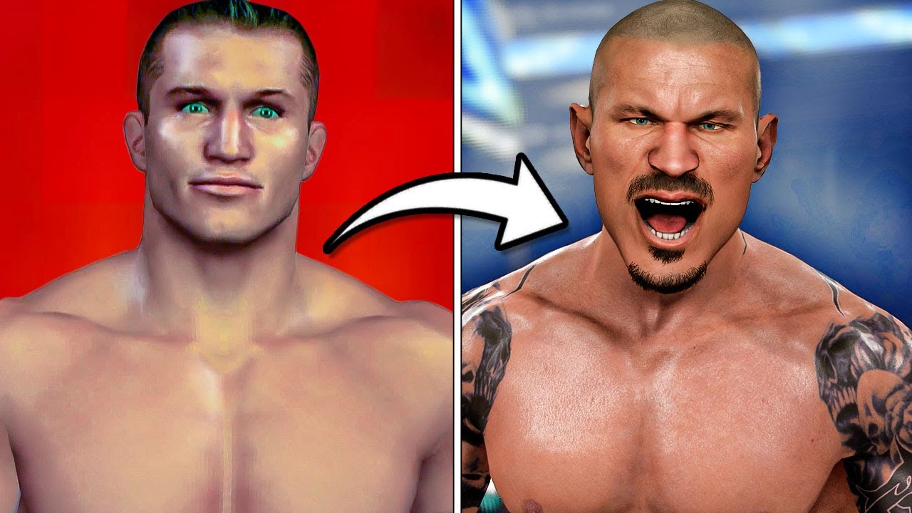Hitting an RKO in EVERY WWE Game!