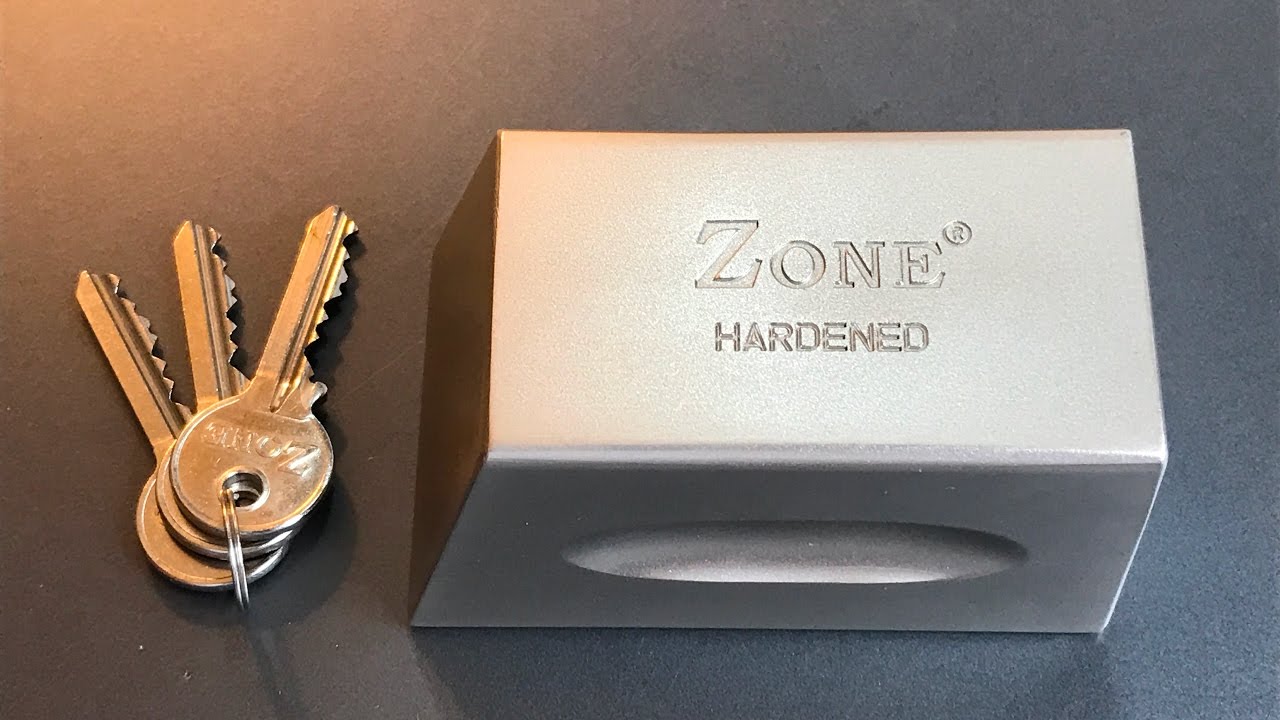 [365] HUGE Zone 550 Warrior Padlock Picked and Gutted