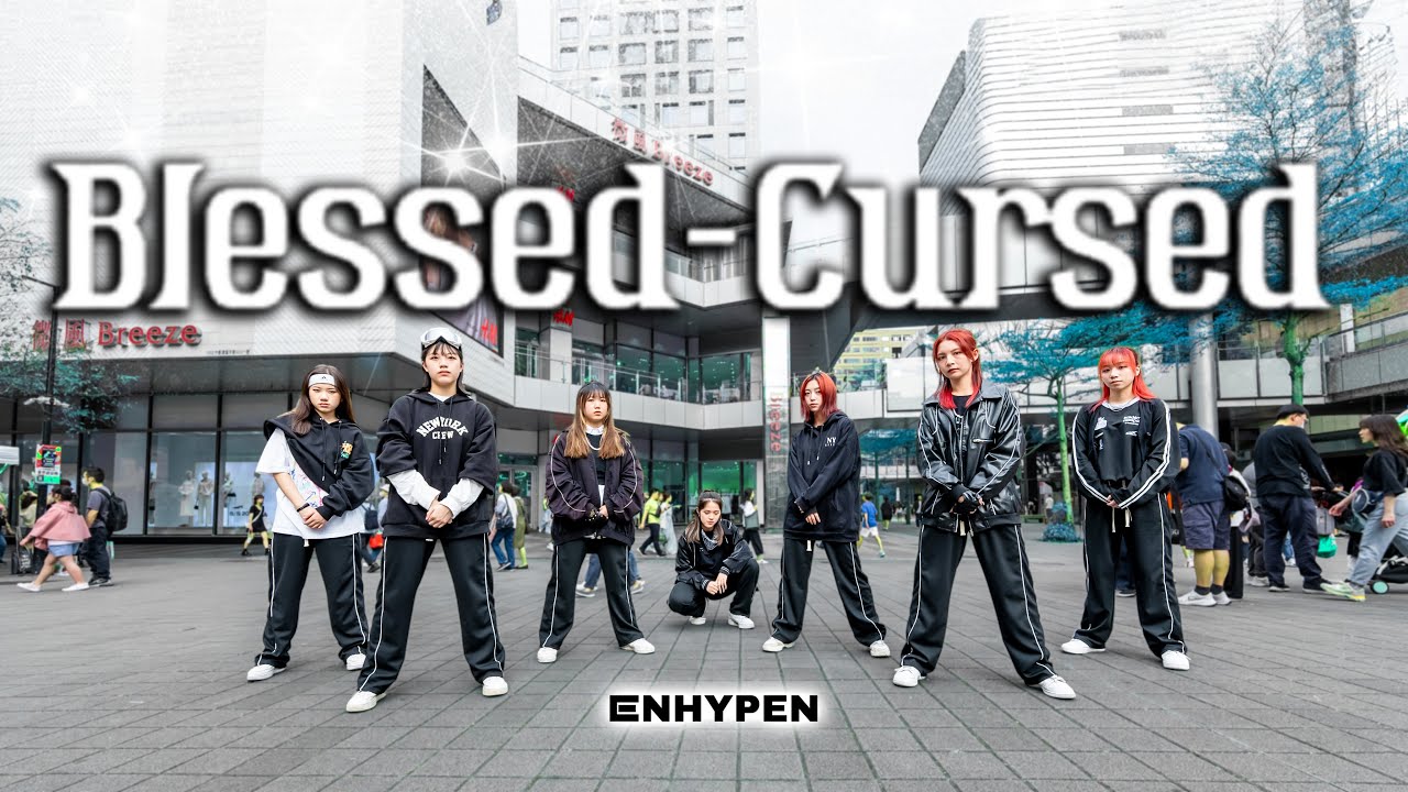 【KPOP IN PUBLIC｜ONE TAKE】ENHYPEN (엔하이픈)-“Blessed-Cursed” Dance Cover by IVORY from TAIWAN