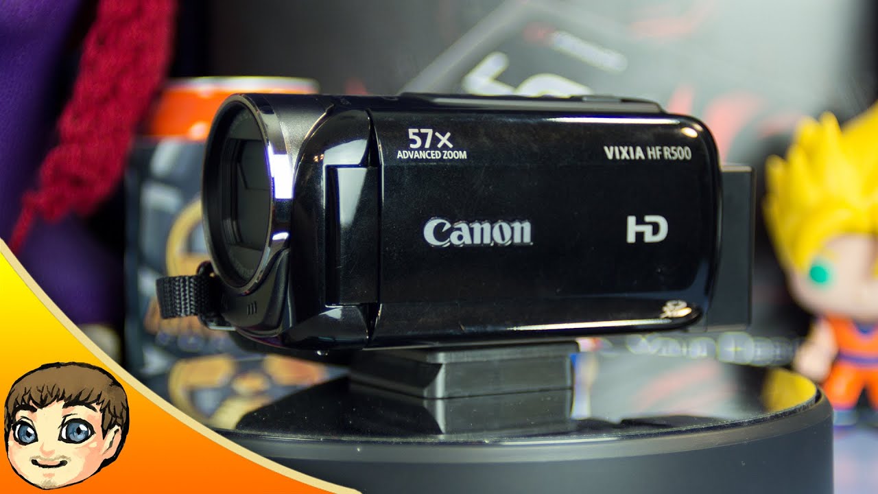60FPS BOSS CAMCORDER | Canon Vixia HF R500 Review