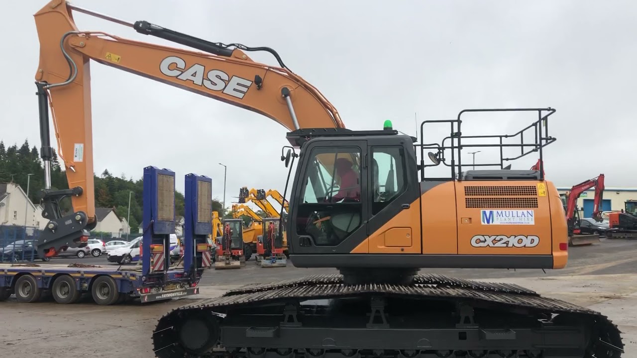 New Unused Case CX210 D Bog Master
