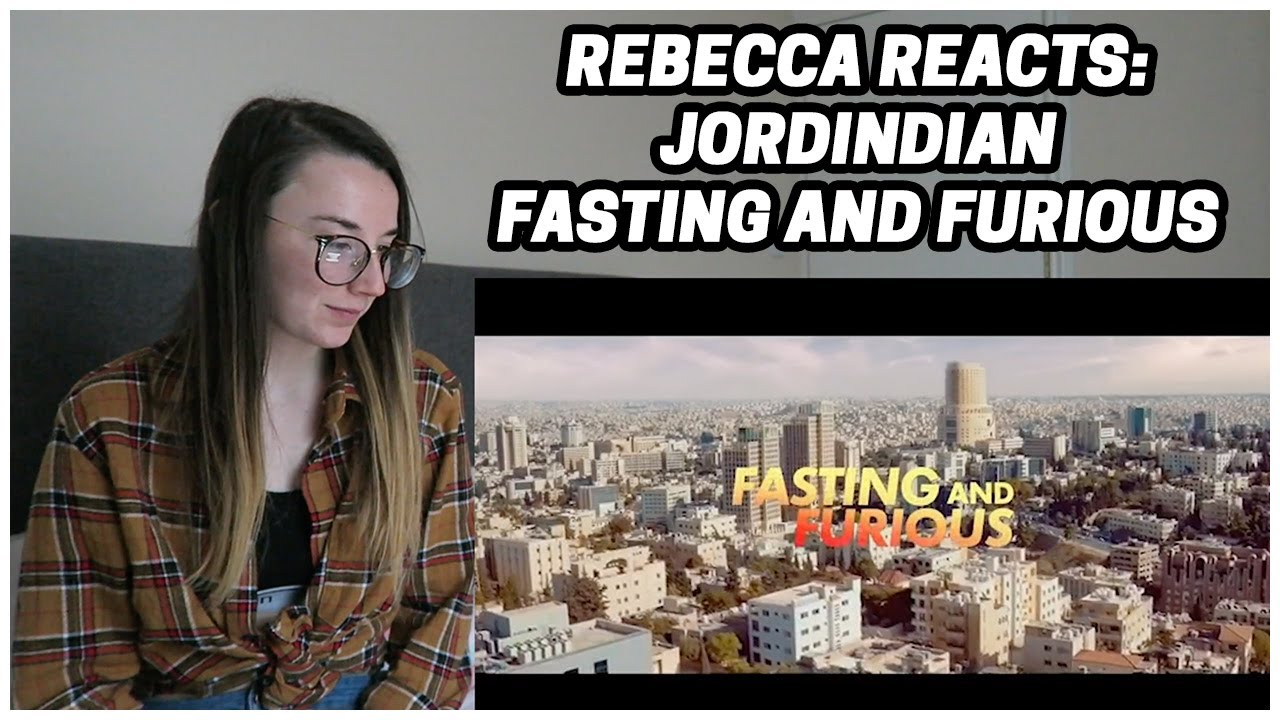 Rebecca Reacts: Jordindian - Fasting and Furious