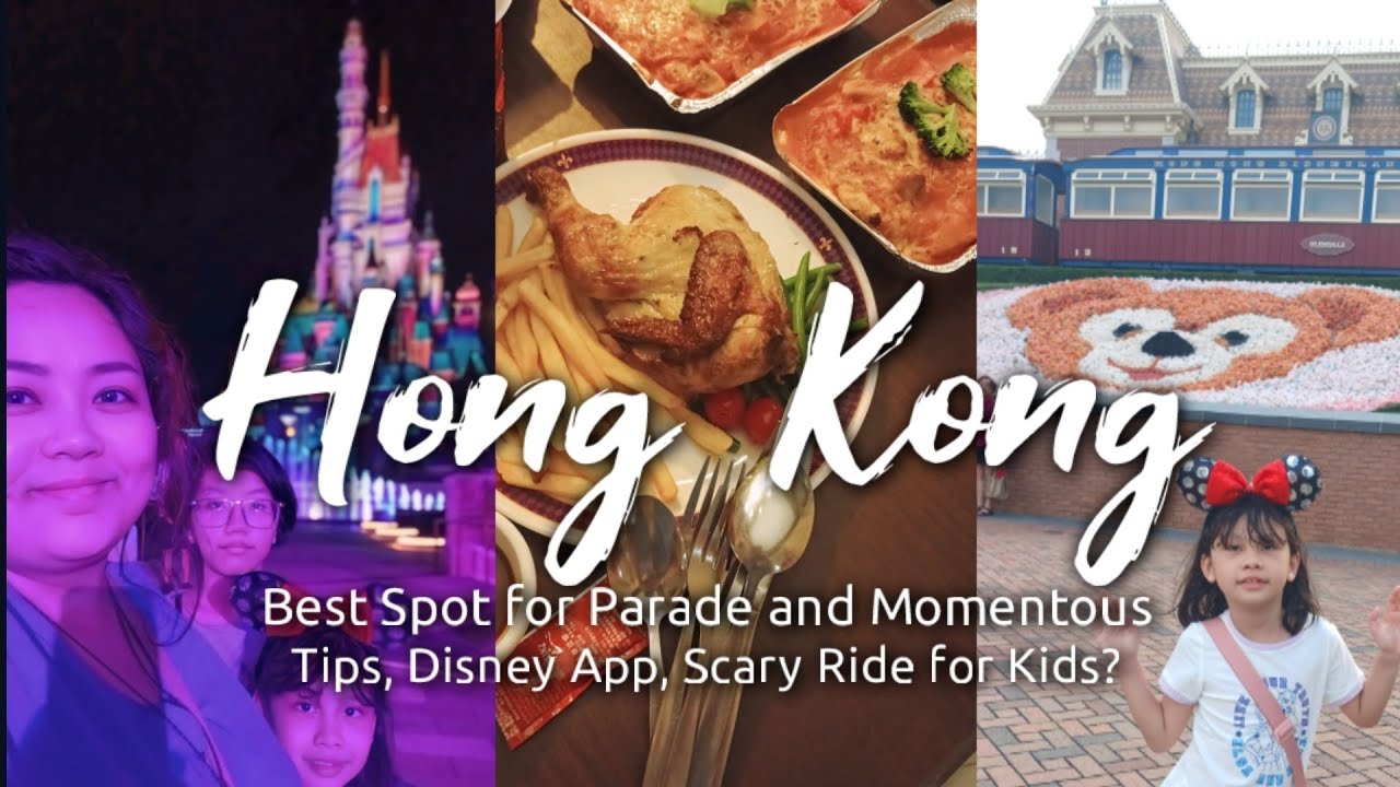 Hong Kong: Best Momentous View, Disney App, Parade, Tips, Iron Man, Disneyland, Klook Meal Ep 9