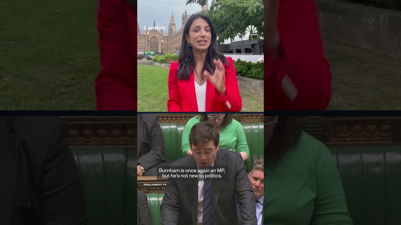 Who is Andy Burnham? The man tipped to be Britain's next leader
