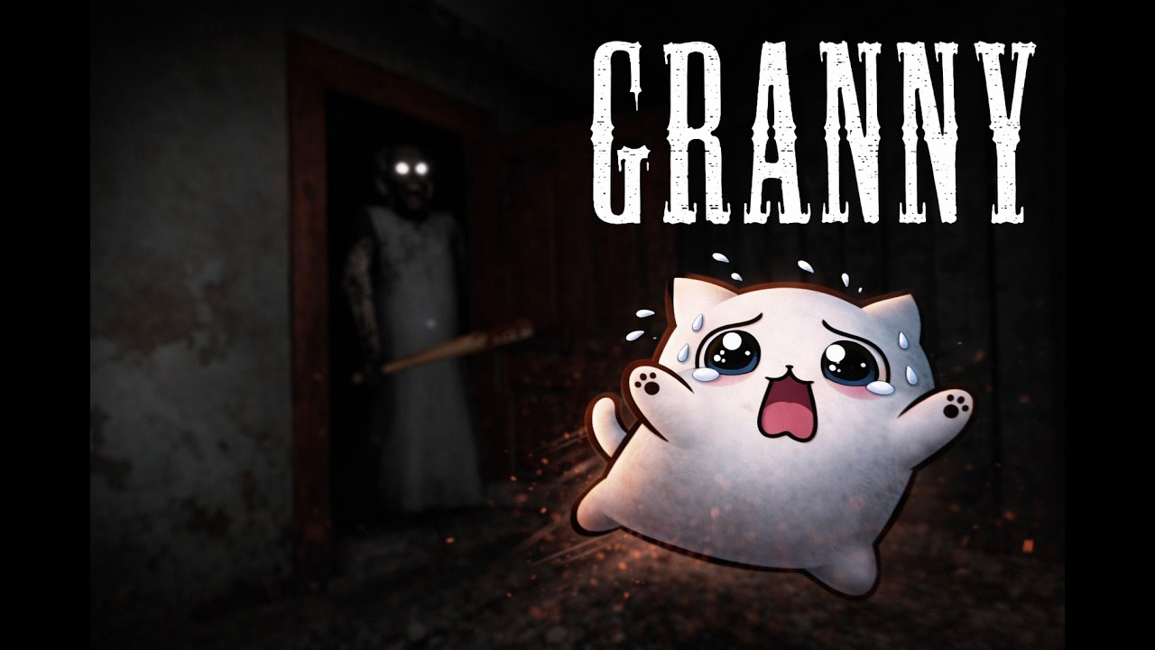 Hide and Seek Gone Wrong 💀 Bongo Cat vs Granny LIVE
