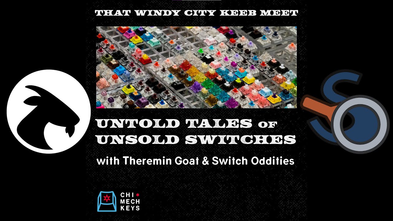The Untold Stories of Unsold Switches with ThereminGoat and SwitchOddities - TWCKM`24