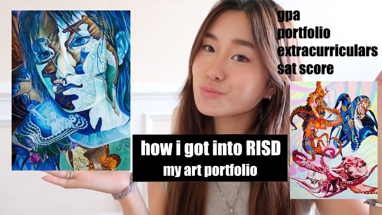 *ACCEPTED RISD ART PORTFOLIO* how i got into RISD