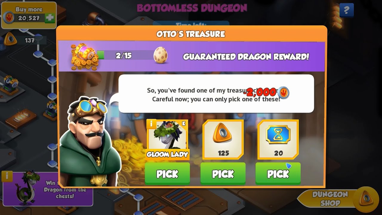 #DML Dungeon Battle is comeback - Dragon Mania Legends