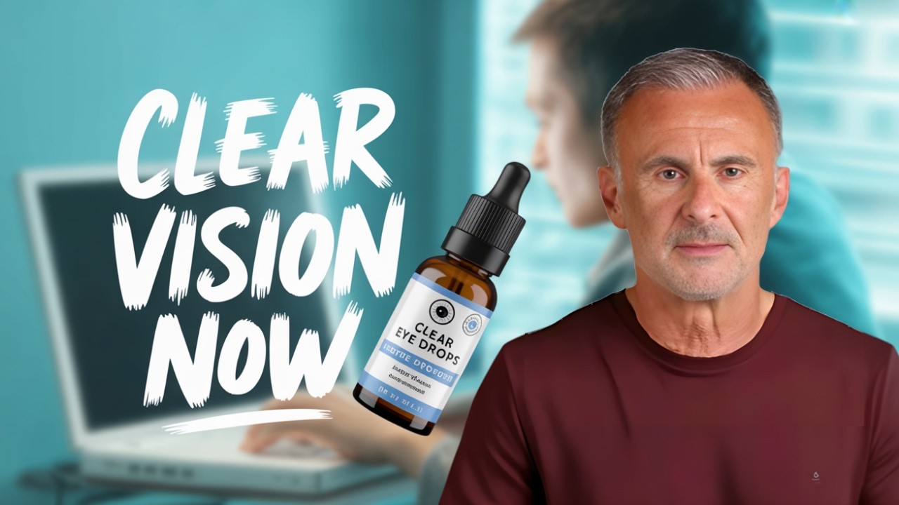 Are VIZZ Eye Drops the SECRET to Perfect Vision in Just Minutes a Day?