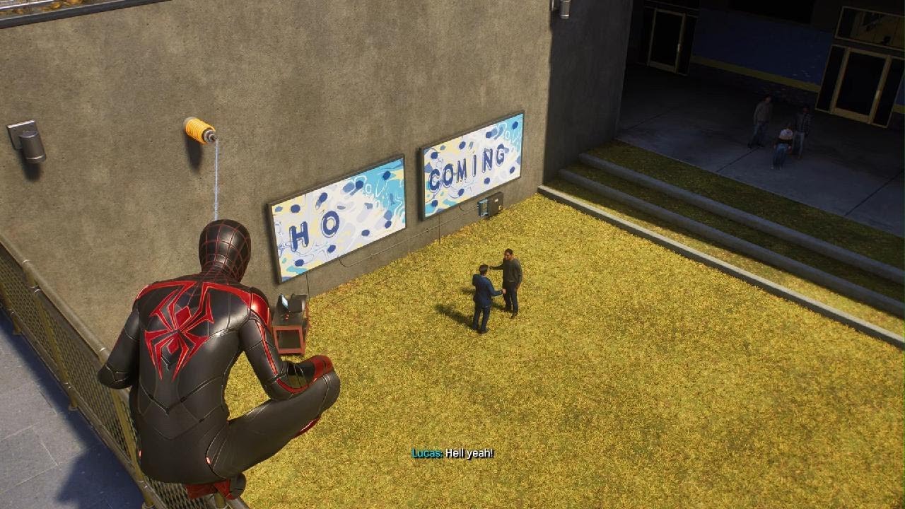 Marvel's Spider-Man 2 Bv Home Coming mission