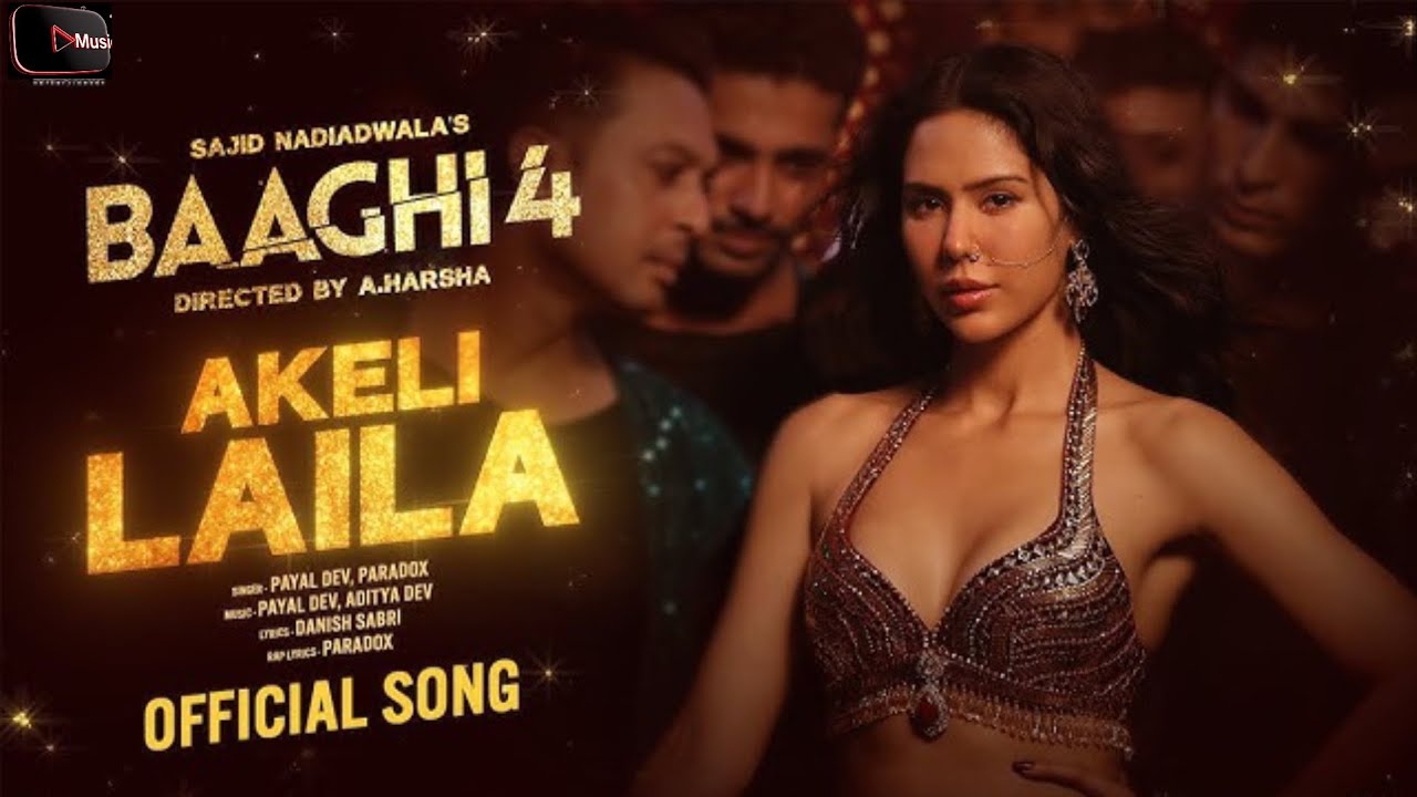 Baaghi 4 : Akeli Laila song|Tiger Sonam