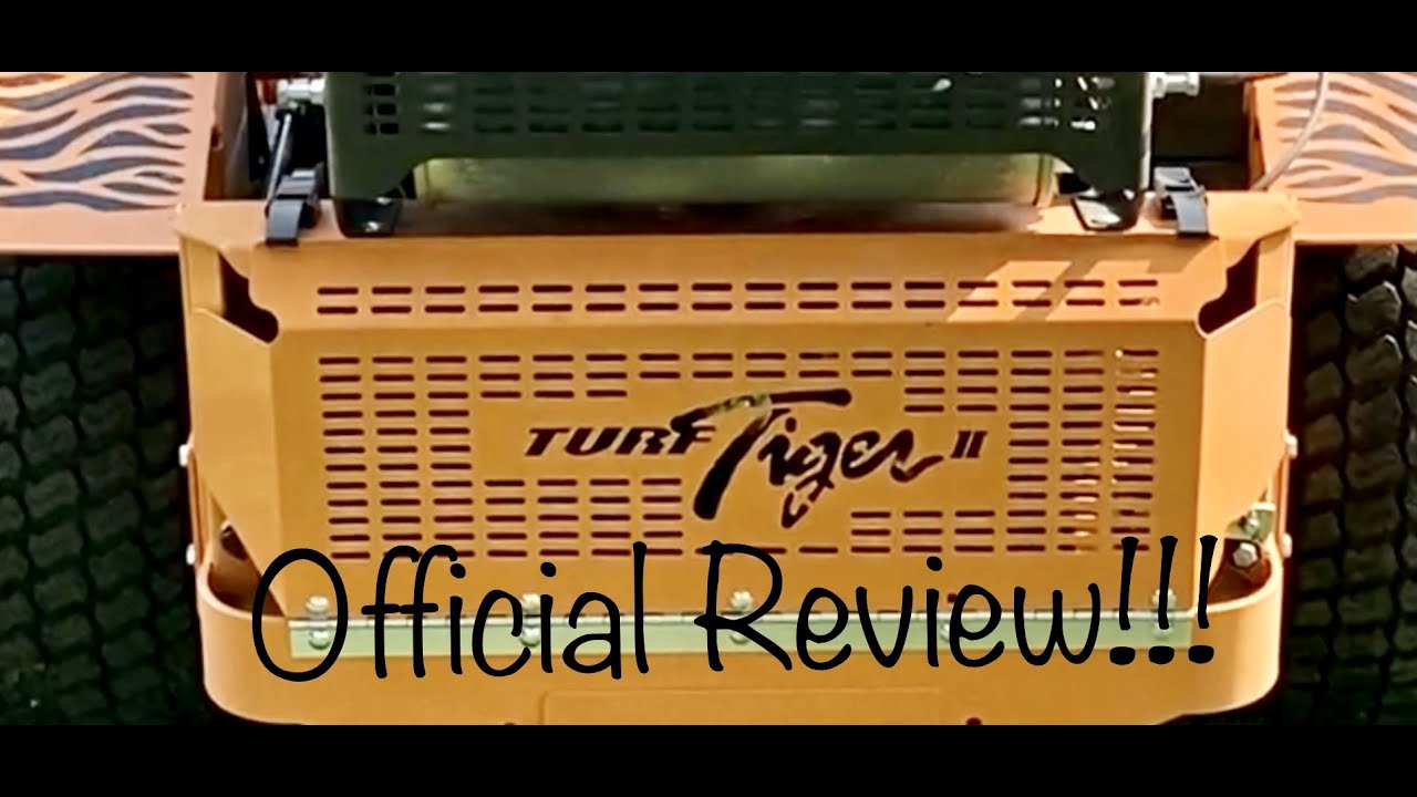 Scag Turf Tiger 2 Official Review from Eden Lawn Services