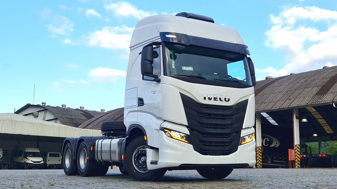 Iveco S-Way 540 6x4 2023 o novo rei da estrada! VAI SUPERAR SCANIA E VOLVO FH? - REVIEW COMPLETO