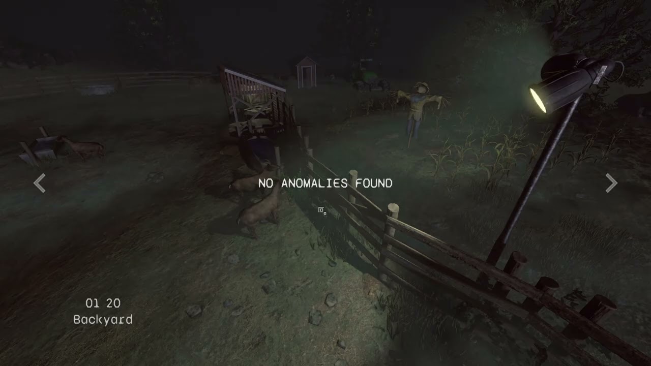 I'm on Observation Duty 8 - Ranch map Normal mode gameplay