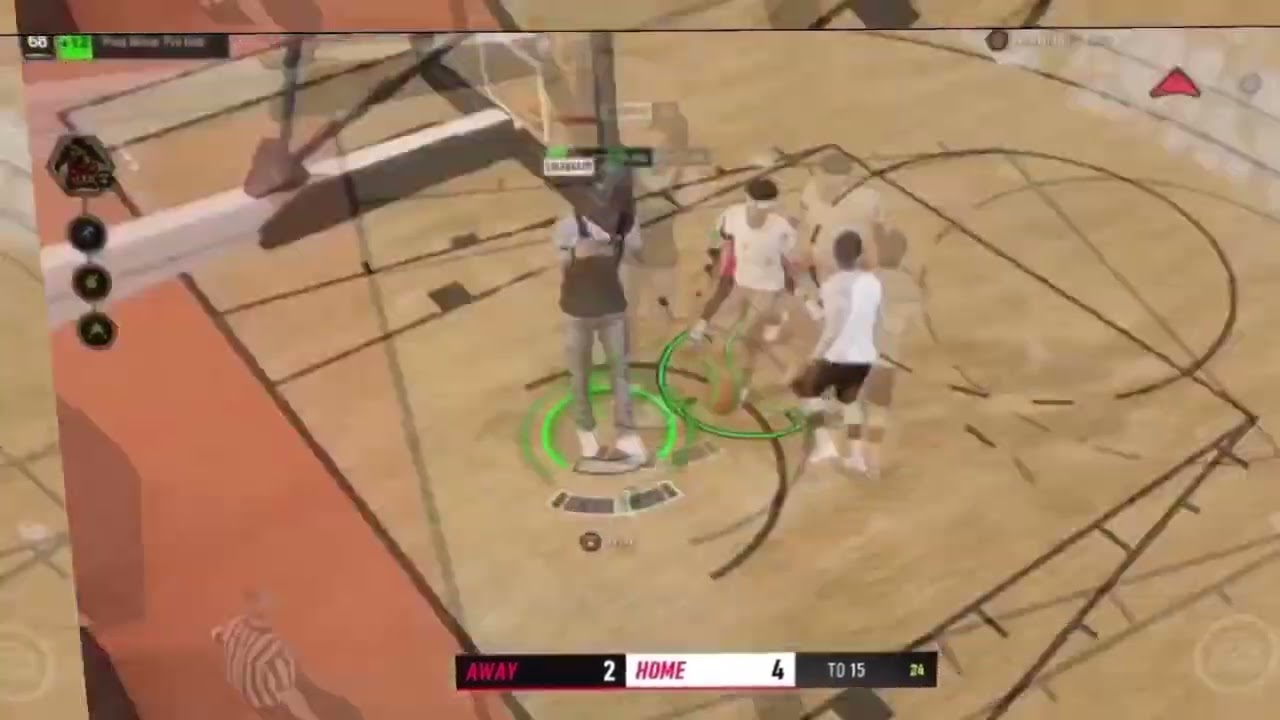 *SECRET* Standing Contact Dunk Animation in Nba Live 19&hellip; 😱