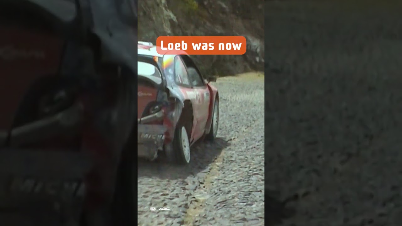 The Most Famous WRC Moment Ever? 👀
